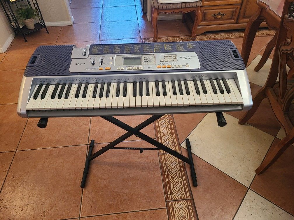 Casio Key Lighting System LK-110 Keyboard