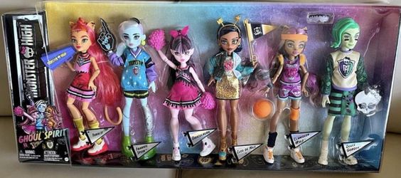 Monster High Set Nib