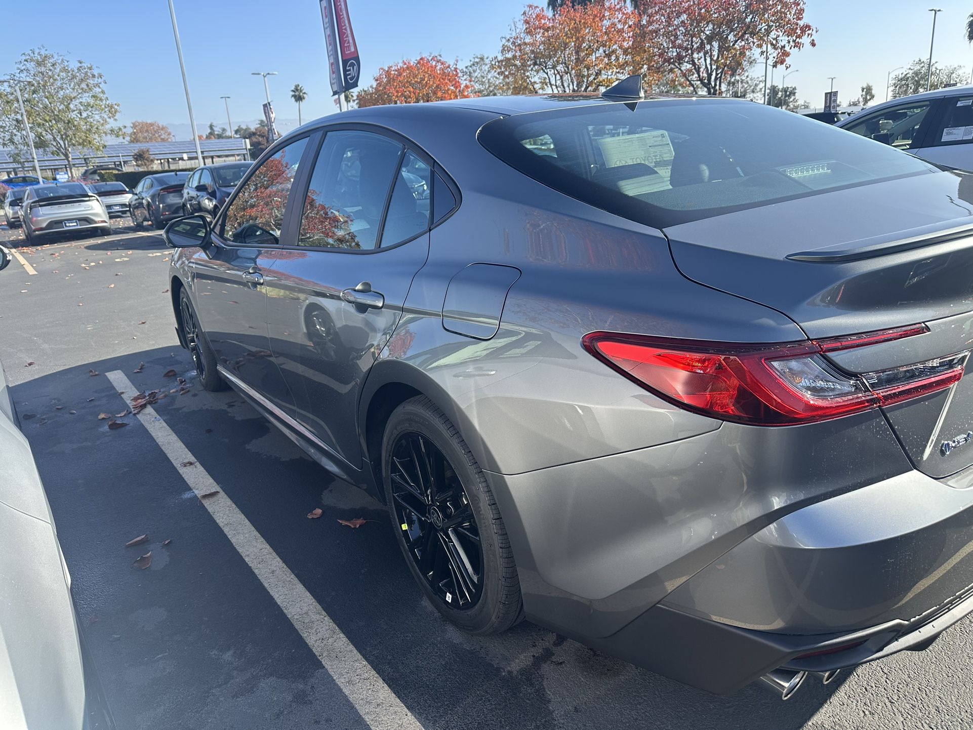 2025 Toyota Camry Hybrid