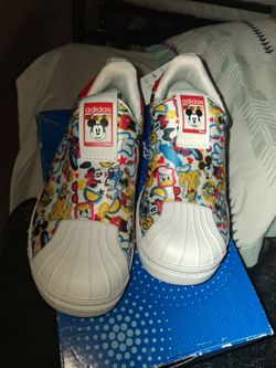 Adidas x Disney Superstar 360 C Mickey & Friends Kids Shoes - Size 1 NWT