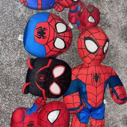 Spider-Man Plushies
