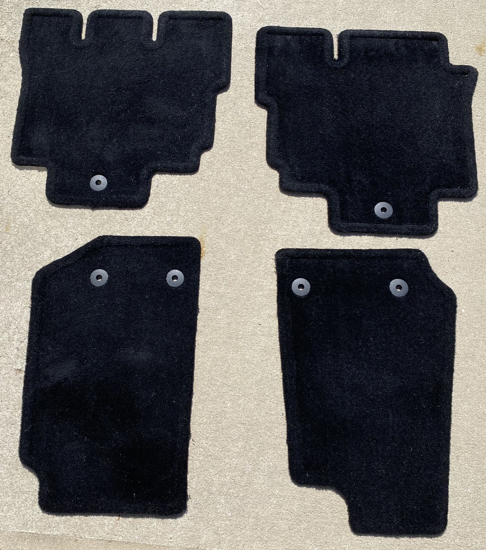 2018 Jeep Wrangler Original Floor Mats