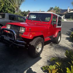 1989 Jeep Wrangler