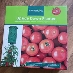 Upside Down Planter By Gardenline 