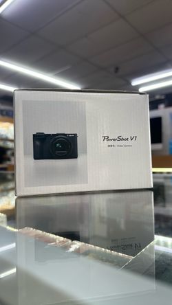 Canon PowerShot V1 Brand New