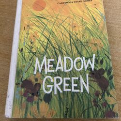 “Meadow Green” Reading Textbook 1969