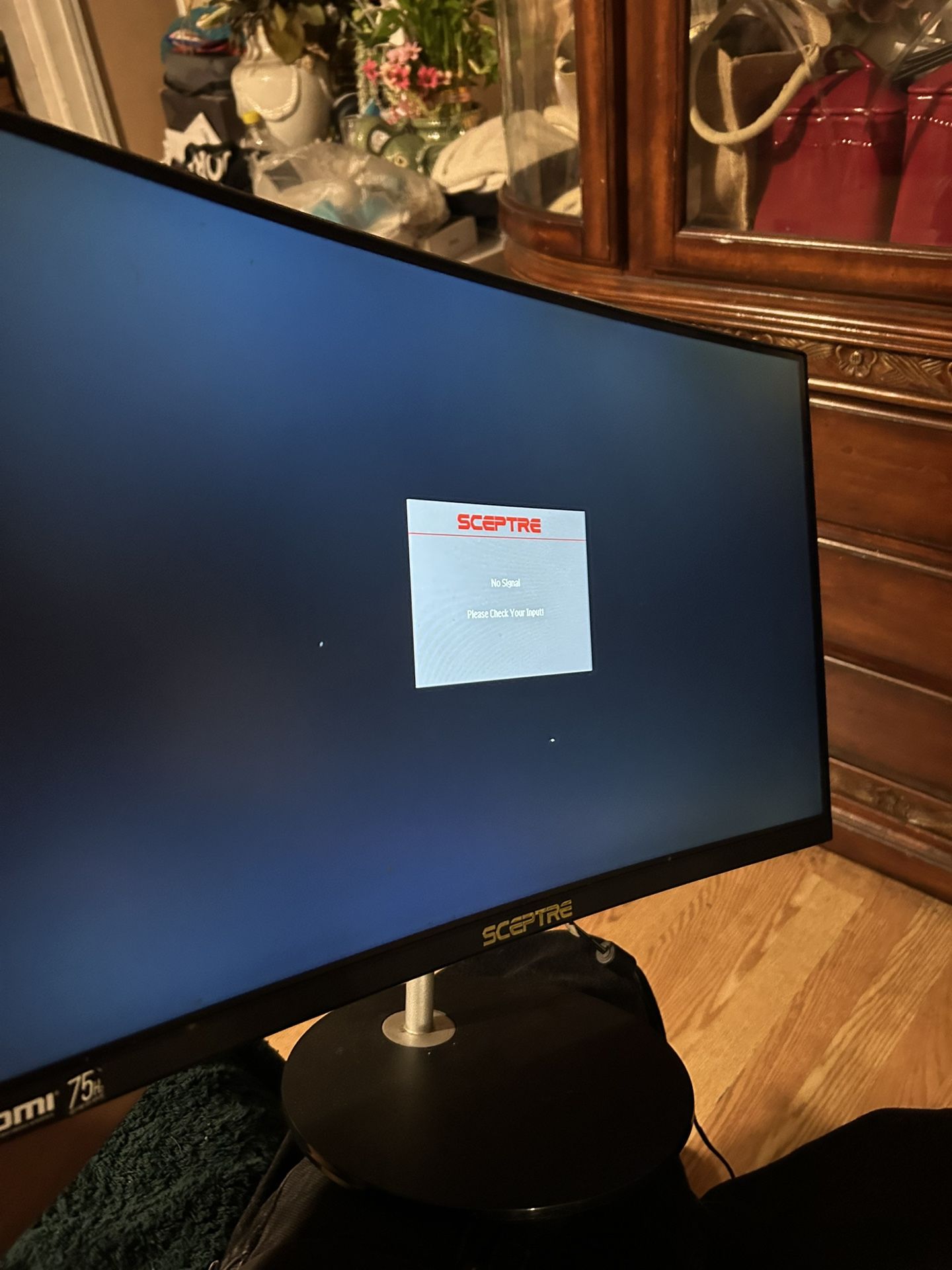 Sceptre New Curved 24 inch Gaming Monitor 100Hz 2X HDMI