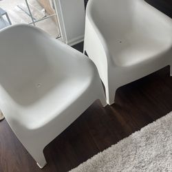 2 IKEA Skarpö Patio Chairs