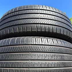 255 65 19 Pirelli scorpion zero 255/65/19 used tires 255/65R19