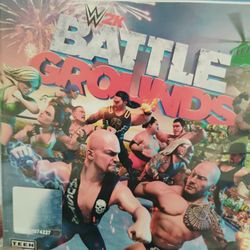 Battle Grounds Wrestling For Ps4