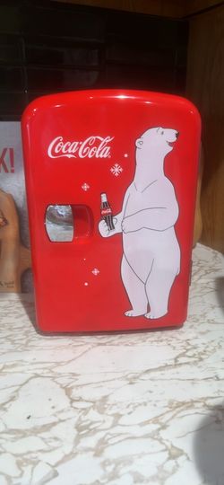 Coca-Cola fridge