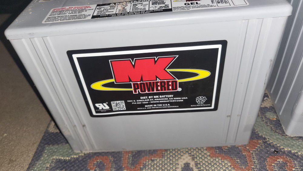 MK GEL M24 Batteries 