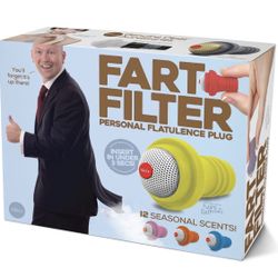 Prank Gift Box “Fart Filter”