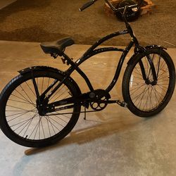 Hyper Adult Beach Cruiser Bike Men 26 Inch