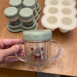 Baby Bullet Storage Items