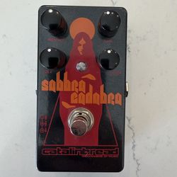 Catalinbread Sabbra Cadabra Pedal