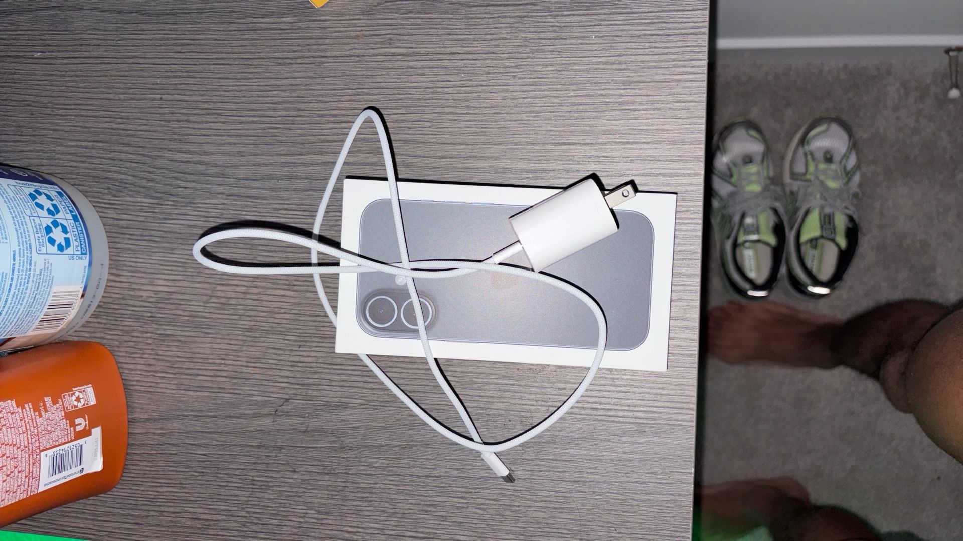 New iPhone  Speed Charger 