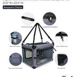 dog pet  kennel new medium large pets foldable