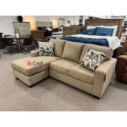 Fabric living room sectional sofa  // LIMITED TIME OFFER  