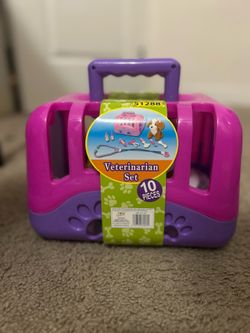 Steady Toybox Veterinarian Set, Irving, TX, BRAND NEW
