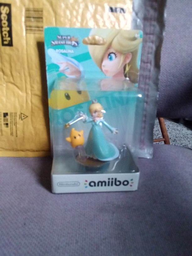 Rosalina Amiibo