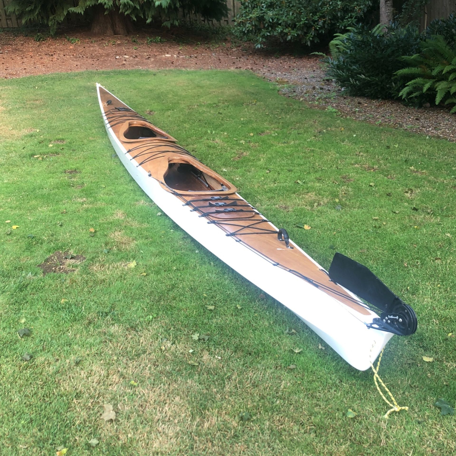 Tandem Wooden Kayak