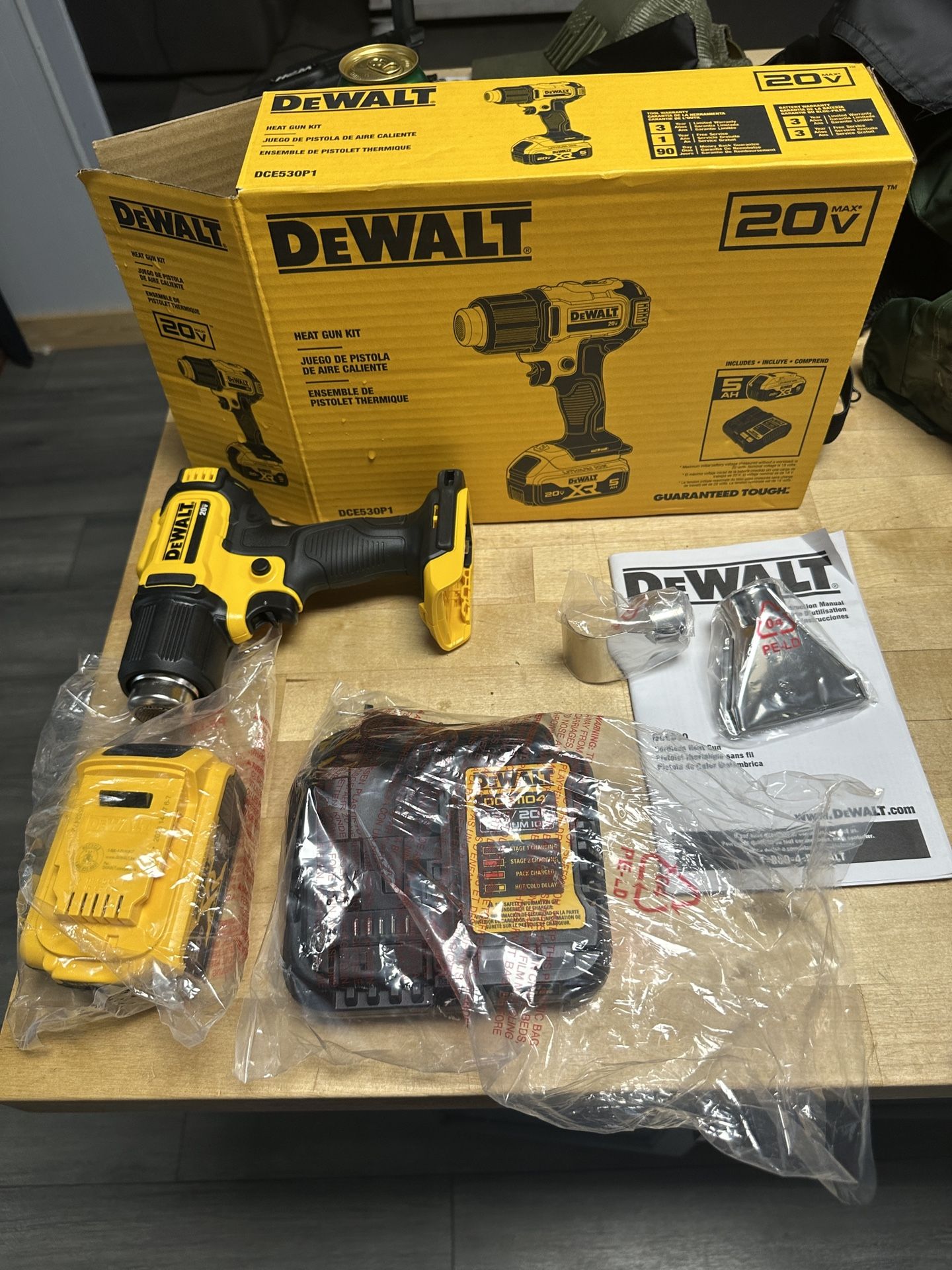 Dewalt 20V Heat Gun