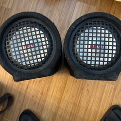 Base speakers