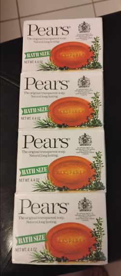 PEARS SOAP 12 FULL SIZE BARS