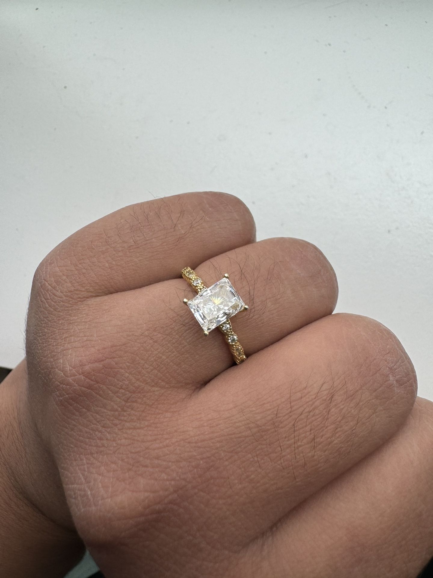 Womens Engagement Ring Size 8