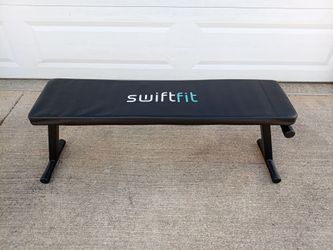 Folding exercise bench!