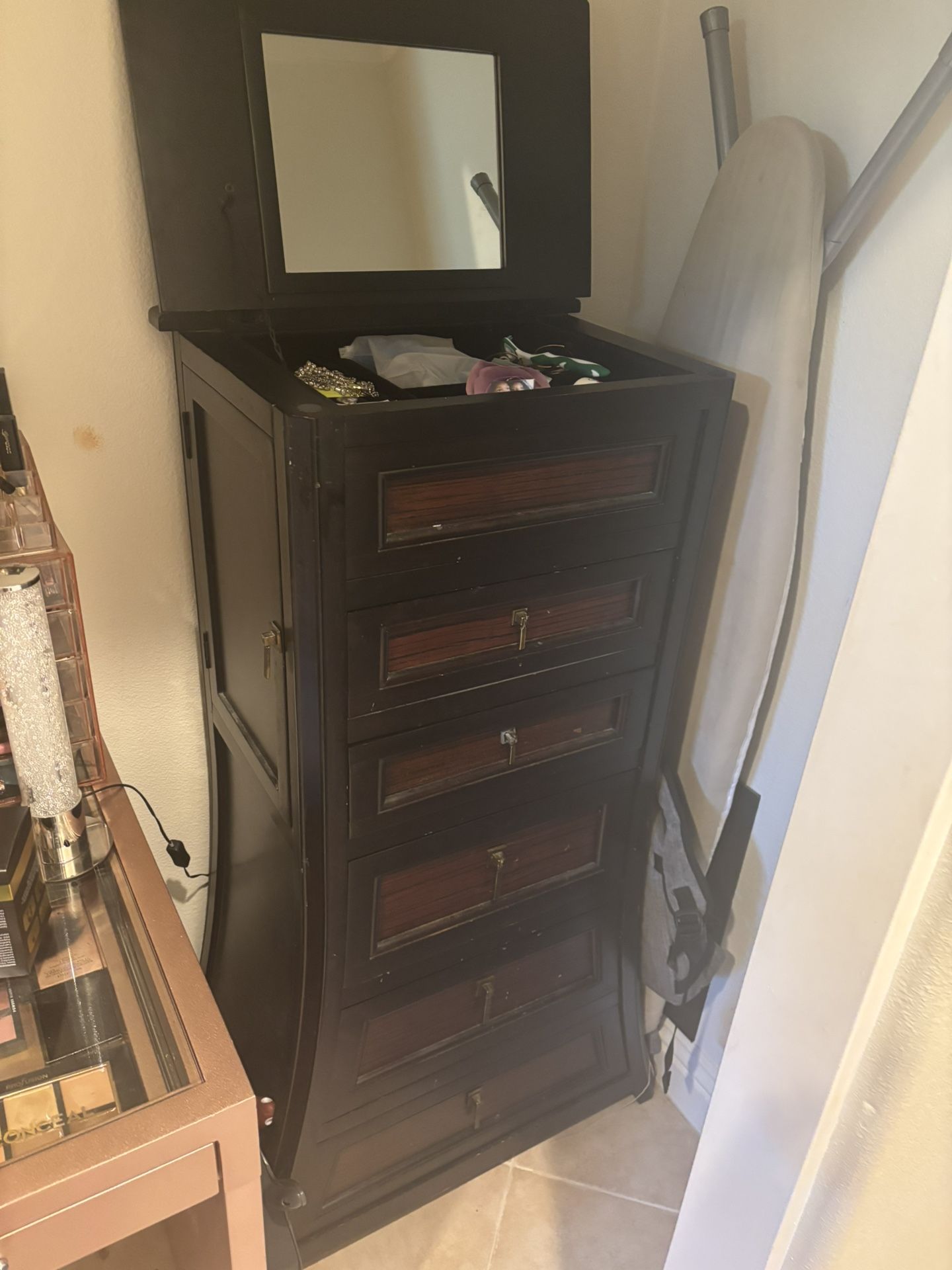 Jewelry Box With Drawers