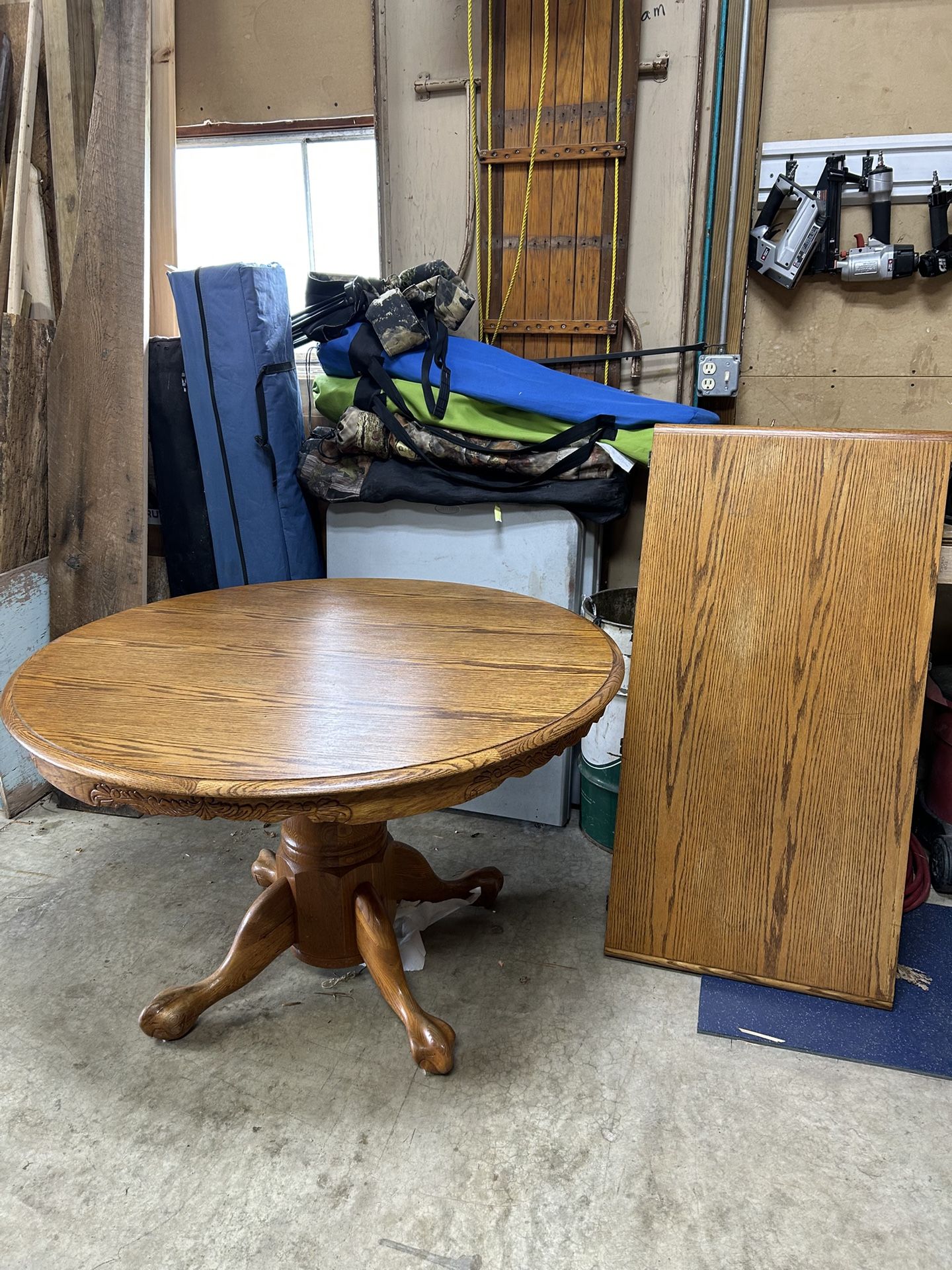 Oak Kitchen Table
