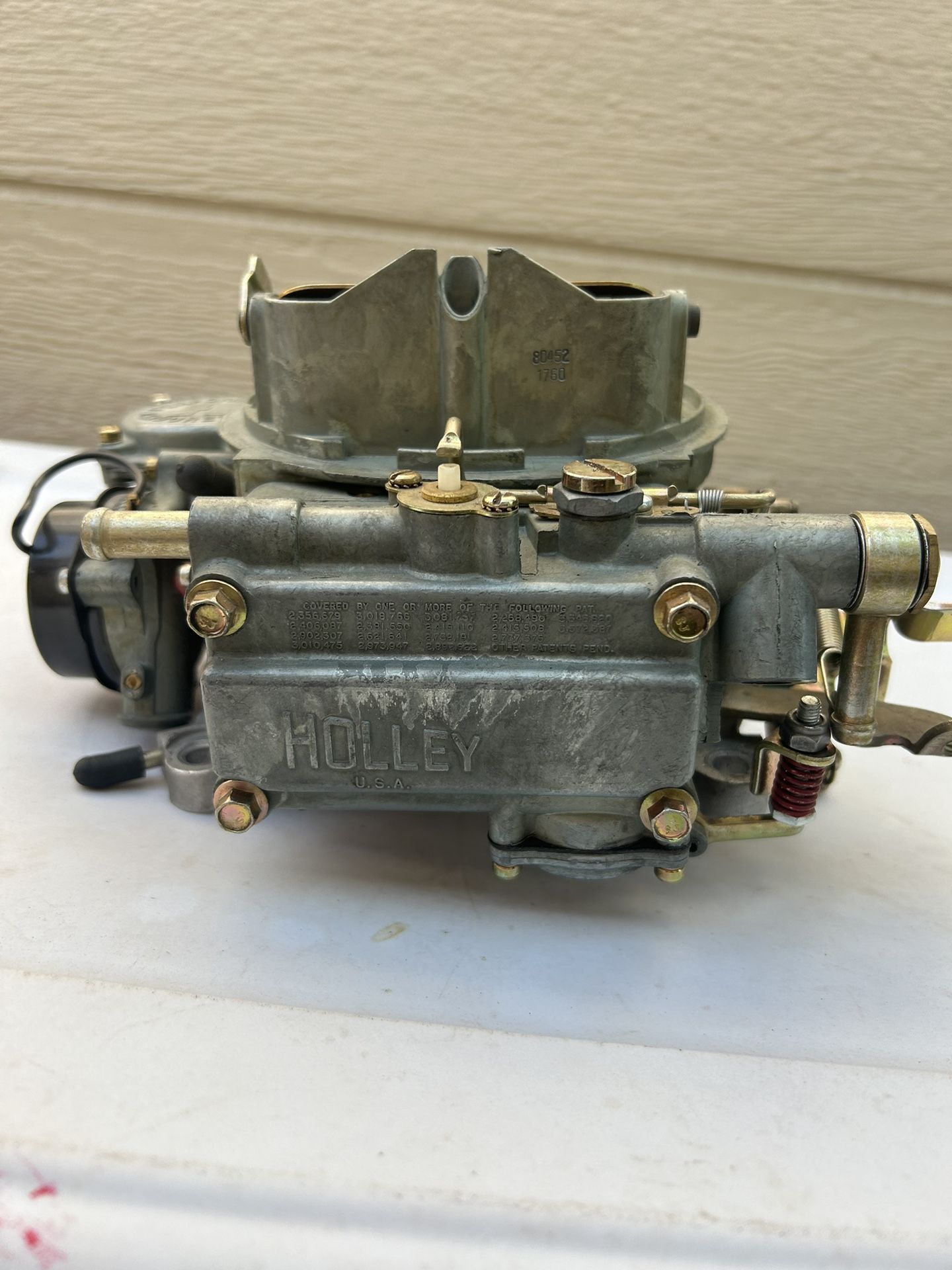 Holley Carburetor