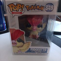 Pidgeotto Pokemon Funko Pop
