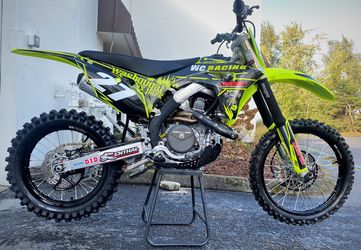 2019 Honda CRF450RX