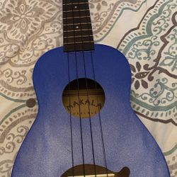 Makala Dark Blue Ukelele