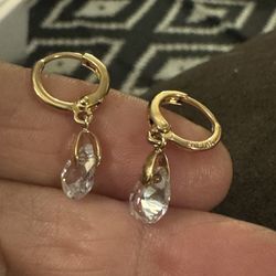 14k gold plated earrings