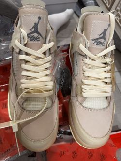 Air Jordan4 OFF-WHITE x Jordan Air Jord