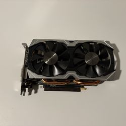 ZOTAC NVIDIA GeForce GTX 1060 AMP! Edition 6GB GDDR5 GPU