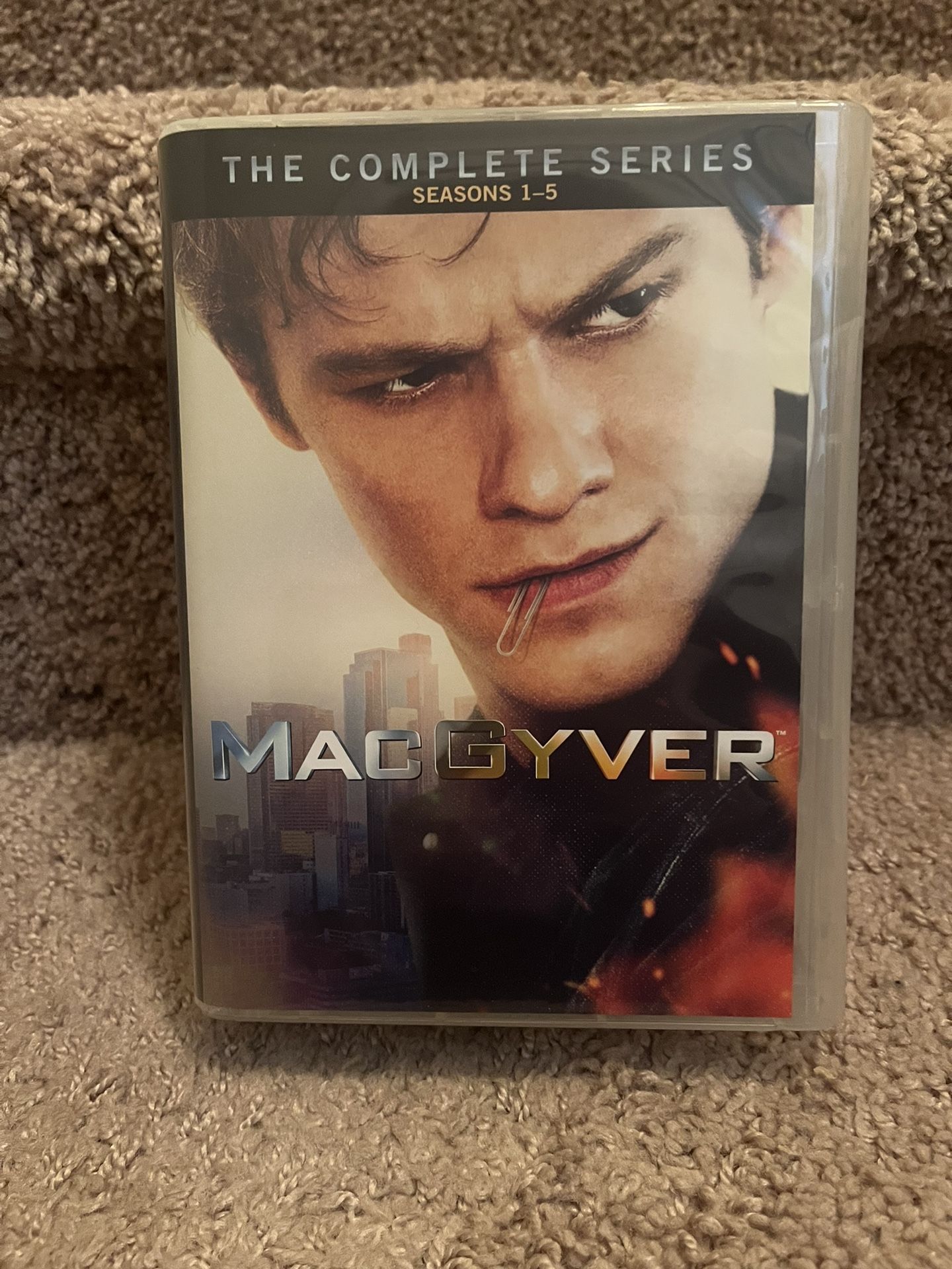 MacGyver (2016) Complete Box Set