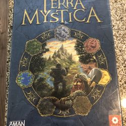 Terra Mystica Board Game *SEALED/NEW IN BOX*
