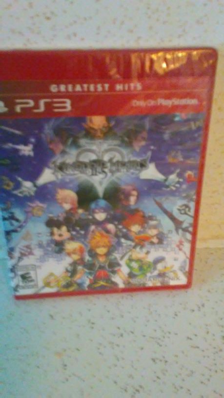 2 kingdom hearts game