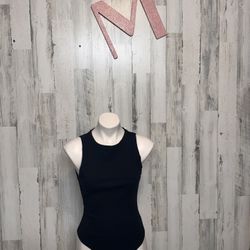 Forever 21 Black Bodysuit Size Med 
