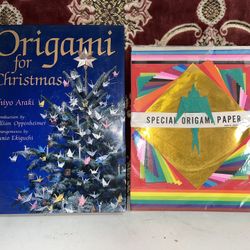 Origami For Christmas Chiyo Araki & Origami Paper