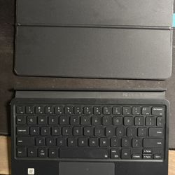 Black - Samsung Galaxy Tab (S7) Book Cover Keyboard
