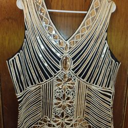 Beautiful Sparkling Dress  Formal / Halloween 