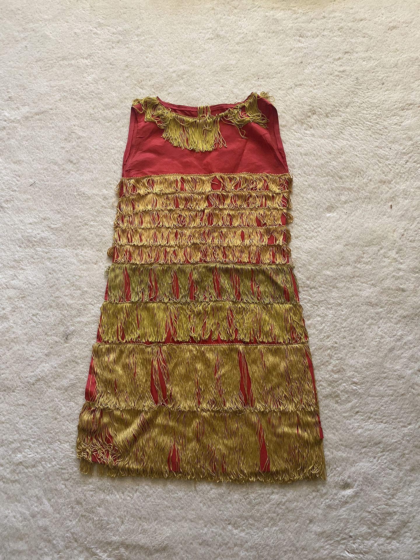 1990’s Women’s Western Cowgirl Skirt Costume One Piece Vintage