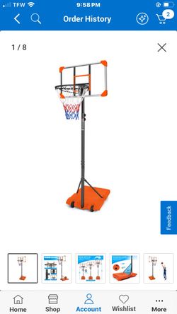 Basketball hoop