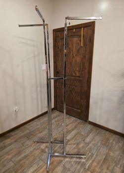 For Sale Metal Clothing Rack